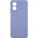 Силіконовий чохол Candy Full Camera на Oppo A58 4G (Блакитний / Mist blue)