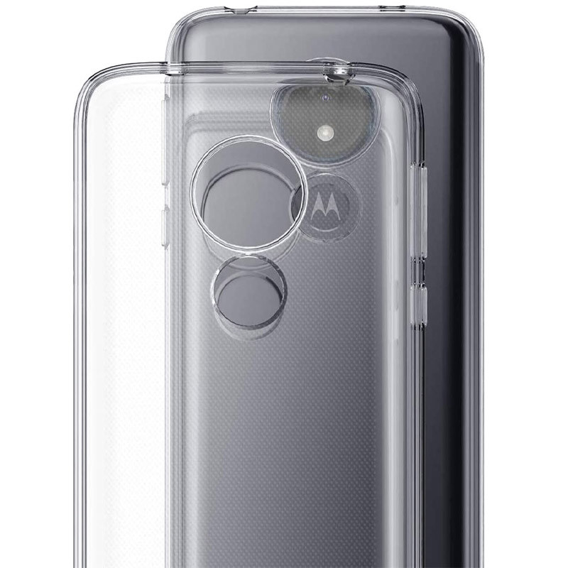 Фото TPU чехол Epic Transparent 1,0mm для Motorola Moto G7 Power (Бесцветный (прозрачный)) в магазине vchehle.ua