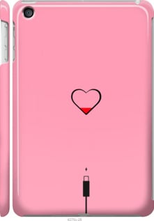 

Чехол Подзарядка сердца1 для iPad mini 729948