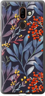 

Чехол Этнос природа листья для Nokia 7 Plus 1407328