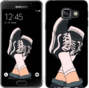 

Чехол Кеды для Samsung Galaxy A3 (2016) A310F 722332