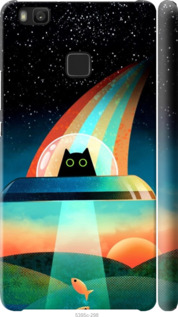 

Чехол Кот, нло, радуга, рыба для Huawei P9 Lite 1403182
