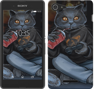 

Чохол gamer cat на Sony Xperia E3 D2202 635473