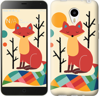 

Чохол Rainbow fox на Meizu M1/M1 mini 577017