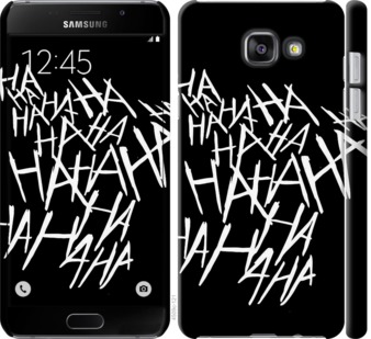 

Чехол joker hahaha для Samsung Galaxy A7 (2016) A710F 749736