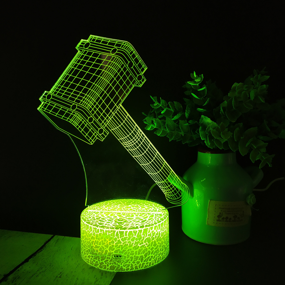 Ночник 3D Lamp Illusion (hammer_of_thor)