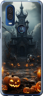 

Чехол Мрачный дом для Motorola One Vision 1640558