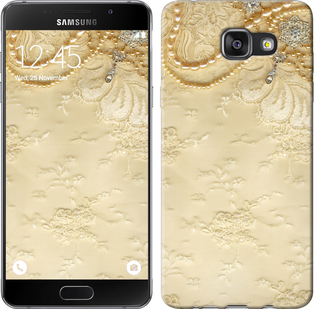 

Чехол Кружевной орнамент для Samsung Galaxy A8 (2016) A810 337108
