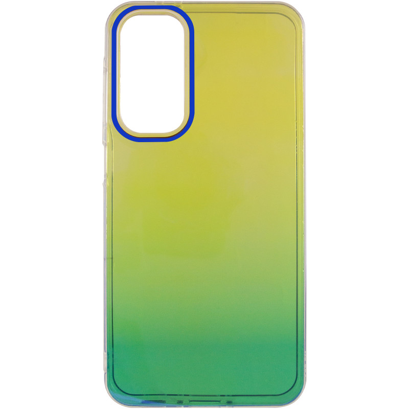 Фото Чохол TPU+PC Glassbend на Samsung Galaxy A15 4G/5G / M15 5G (Blue) на vchehle.ua