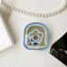 Фото Держатель для телефона Popsocket Mirror is fun (Blue flower) на vchehle.ua