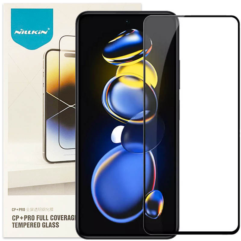 Захисне скло Nillkin (CP+PRO) на Xiaomi Redmi Note 11T Pro / Note 11T Pro+ / Poco X4 GT