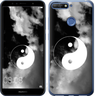 

Чехол Инь и Янь для Huawei Y6 Prime 2018 774923