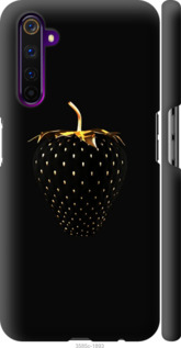 Чехол Черная клубника для Realme 6 Pro