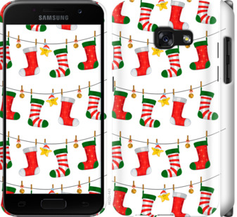 

Чехол Новогодний 9 для Samsung Galaxy A3 (2017) 823704