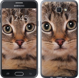 

Чохол Смугастий котик на Samsung Galaxy J7 Prime 675807