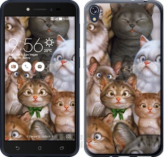 

Чохол коты для Asus ZENFONE Live ZB501KL 757777