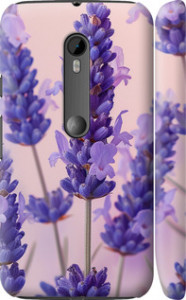 Чехол Лаванда для Motorola Moto G3