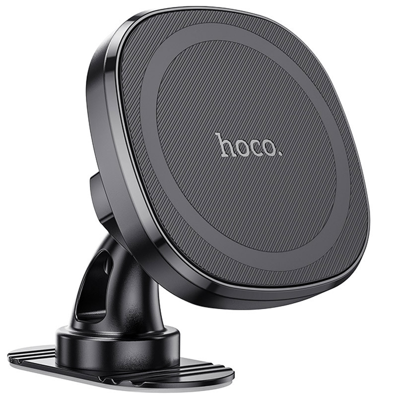 Уцінка Автотримач Hoco H35 Cheeatag magnetic ring (centr console) (Пошкоджене пакування / Black)
