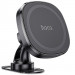 Уцінка Автотримач Hoco H35 Cheeatag magnetic ring (centr console) (Пошкоджене пакування / Black)