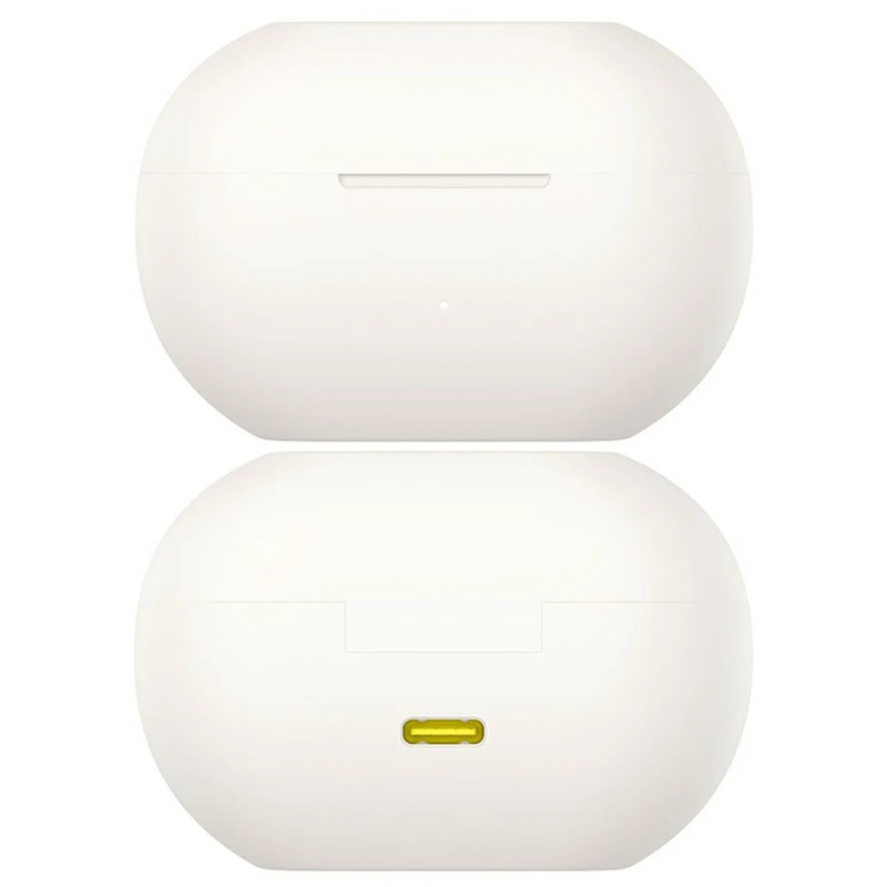 Фото Бездротові TWS навушники Baseus OS Bass 15 Clip Open-Ear (A00079500) (Stellar White) на vchehle.ua