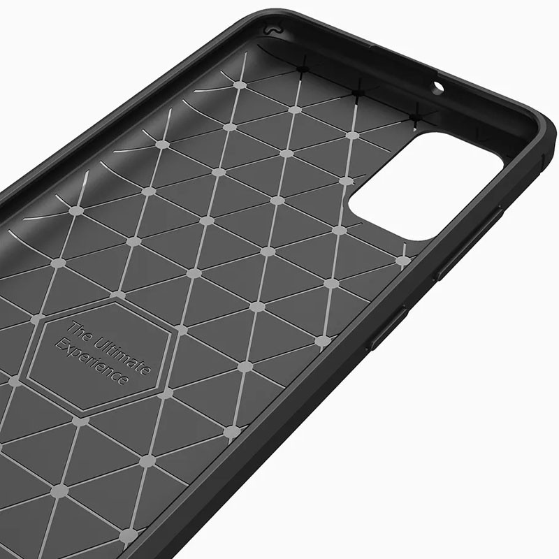 Фото TPU чохол Slim Series на Samsung Galaxy A02s (Чорний) в маназині vchehle.ua