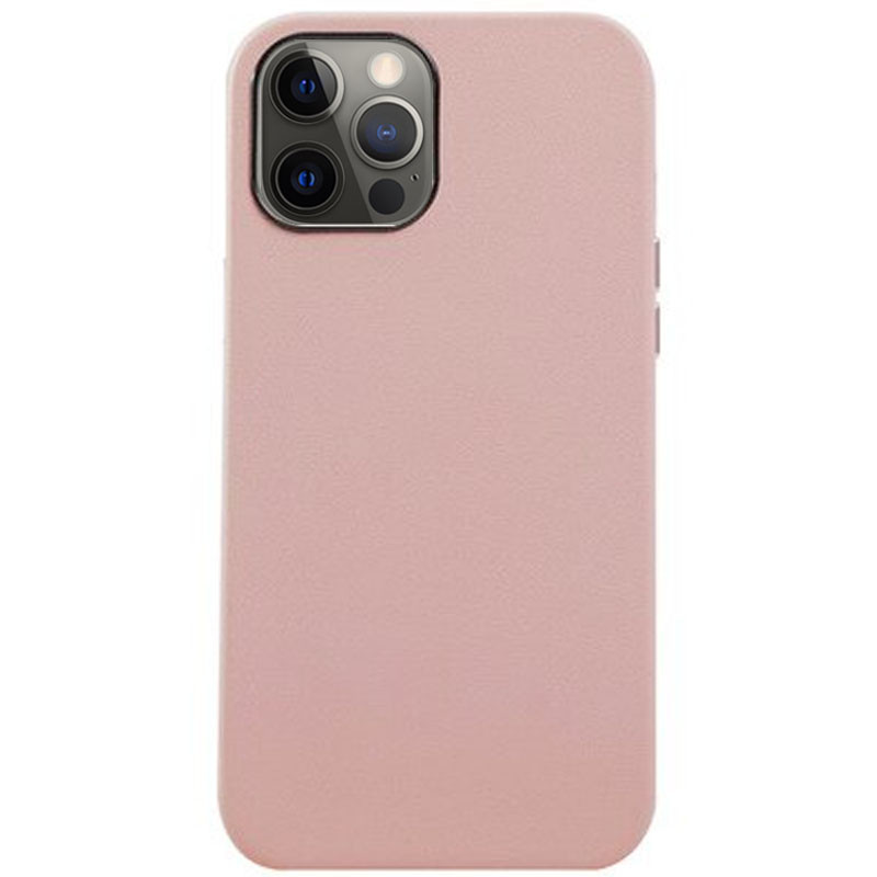 Шкіряний чохол K-Doo Noble Collection на Apple iPhone 12 Pro / 12 (6.1") (Рожевий)