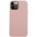 Шкіряний чохол K-Doo Noble Collection на Apple iPhone 12 Pro / 12 (6.1") (Рожевий)