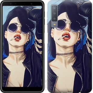 

Чохол Дівчина на стилі на Samsung Galaxy A7 (2018) A750F 679222