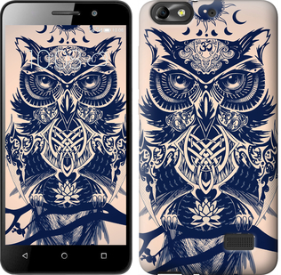 

Чохол Узорчата сова на Huawei Honor 4C 627564