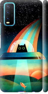 

Чохол Кот, нло, радуга, рыба для Vivo Y20 1403338