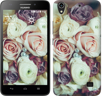 

Чехол Букет роз для Huawei Honor 4 Play 452477