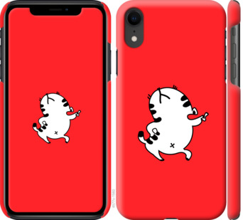 

Чехол Котик для iPhone XR 812055