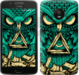 

Чохол Сова Арт-тату на Motorola Moto G5 624397