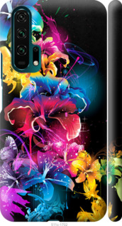 

Чехол Абстрактные цветы для Huawei Honor 20 Pro 982764