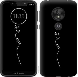 

Чехол Силуэт1 для Motorola Moto G7 Play 809812