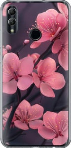 Чехол Пурпурная сакура для Huawei Honor 10 Lite