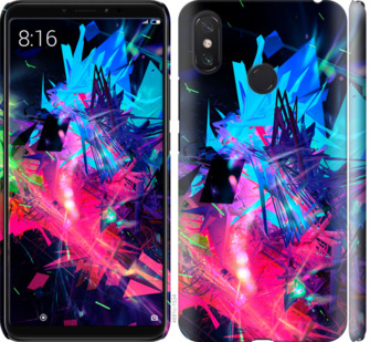 

Чохол Абстрактний чохол на Xiaomi Mi Max 3 856015