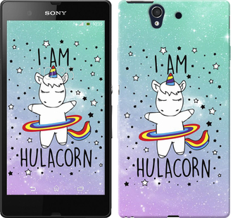 

Чехол I'm hulacorn для Sony Xperia Z C6602 624646