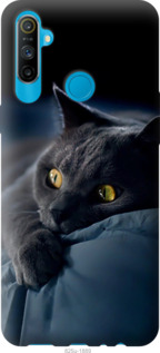 

Чехол Дымчатый кот для Realme C3 944321