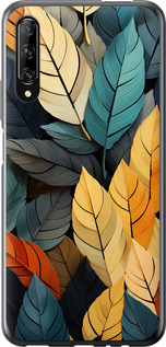 

Чехол Кольорове листя для Huawei P Smart Pro 1629954