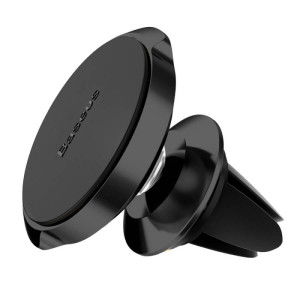 Автодержатель Baseus (SUER-A01) Small Ears Magnetic Suction Bracket Air Outlet
