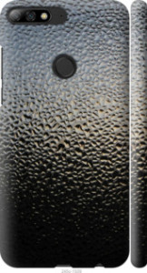 Чехол Мокрое стекло для Huawei Y7 Prime (2018)