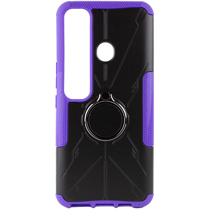 

Удароміцний чохол Protective Ring на TECNO Spark 7 Pro (Фіолетовий) 1210326