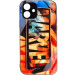 TPU+Glass чохол Diversity на Apple iPhone 11 (6.1") (Marvel)