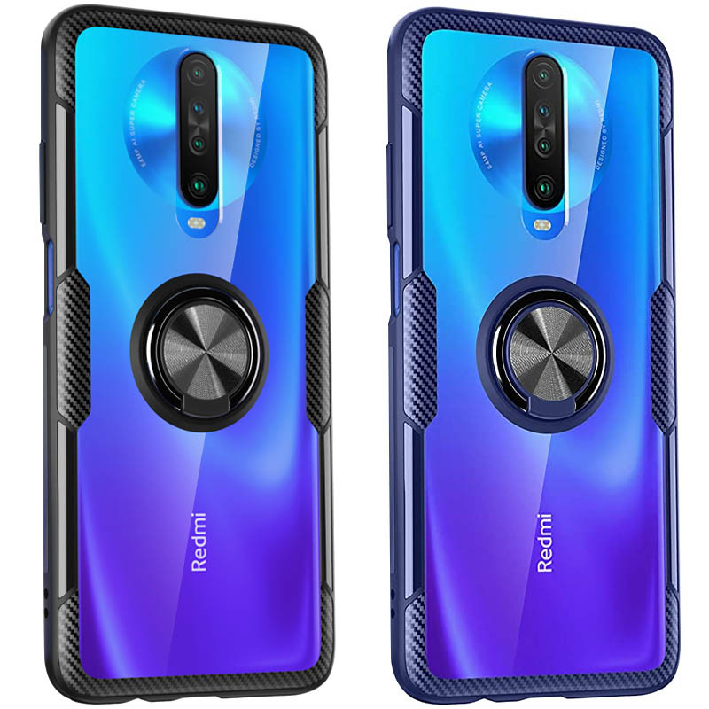 TPU+PC чехол Deen CrystalRing for Magnet (opp) для Xiaomi Redmi K20 / K20 Pro / Mi9T / Mi9T Pro