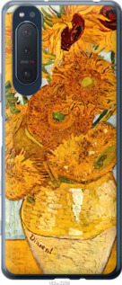 

Чехол Винсент Ван Гог. Подсолнухи для Sony Xperia 5 II 1497893