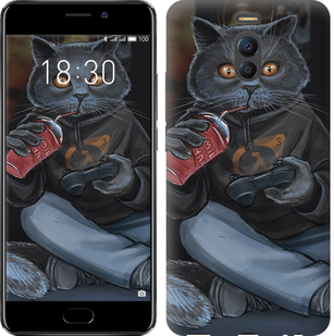 

Чохол gamer cat на Meizu M6 Note 635491