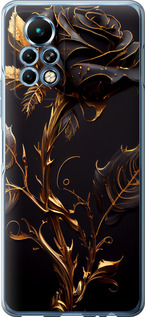 Чехол Роза 3 для Infinix Note 11 Pro