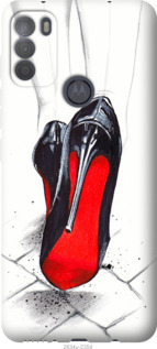 

Чохол Devil Wears Louboutin на Motorola G50 1229448