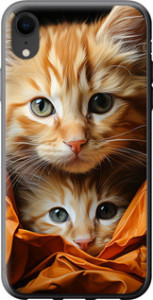 Чохол Котики 2 на iPhone XR